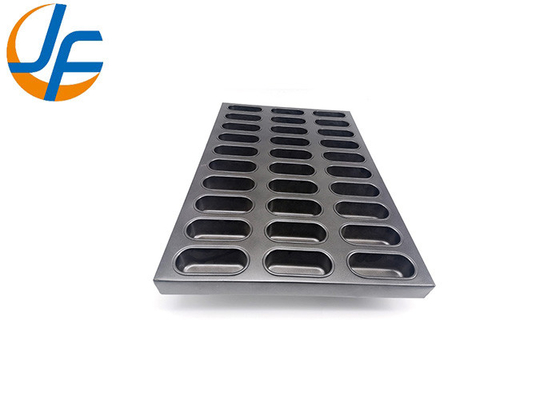 RK Bakeware China Foodservice Ovale vorm Industrial Cupcake Tray Voor Groothandel Bakkerijen