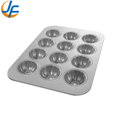 RK Bakeware China Foodservice Custom Industrial Cupcake Muffin Tray Voor bakkerijen