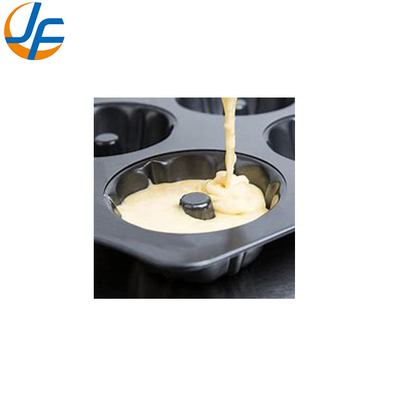 RK Bakeware China Foodservice Custom Industrial Cupcake Muffin Tray Voor bakkerijen