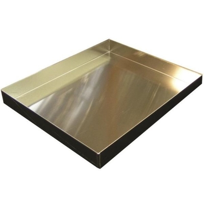 Rk Bakeware China Foodservice Bakoven Pan 406mm X 380mm X 50mm Aluminium Lamington Bakplaten