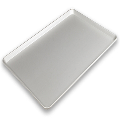 RK Bakeware China Foodservice Aluminium Lamington Cake Baking Tray 406mm X 380mm X 50mm