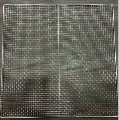Rk Bakeware China Foodservice 17.5 inch x 17.5 inch roestvrij staal Donut Frying Screen