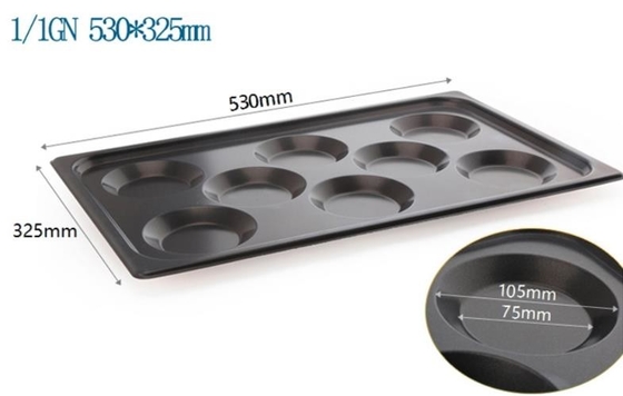 RK Bakeware China Foodservice Rational GN1/1 530X325 Nonstick Aluminium Ei Bakpan