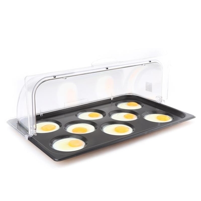 RK Bakeware China Foodservice Rational GN1/1 530X325 Nonstick Aluminium Ei Bakpan
