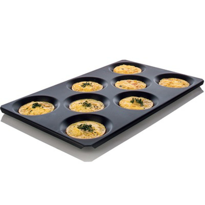 RK Bakeware China Foodservice Rational GN1/1 530X325 Nonstick Aluminium Ei Bakpan