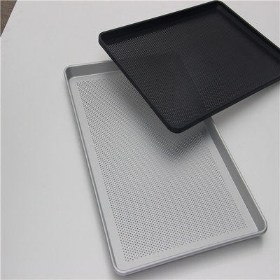 Rk Bakeware China Foodservice Rational Gn1/1 Perforated Baking Tray van roestvrij staal