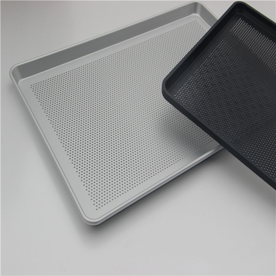 Rk Bakeware China Foodservice Rational Gn1/1 Perforated Baking Tray van roestvrij staal