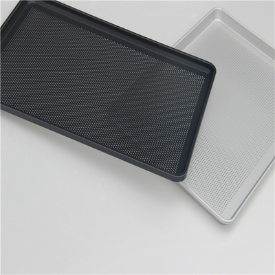 Rk Bakeware China Foodservice Rational Gn1/1 Perforated Baking Tray van roestvrij staal