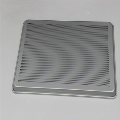 Rk Bakeware China Foodservice Rational Gn1/1 Perforated Baking Tray van roestvrij staal
