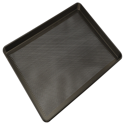 Rk Bakeware China Rational Combi Oven Tray Gn1/1 Nonstick roestvrij staal geperforeerde bakplaat