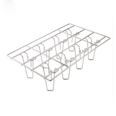 RK Bakeware China Foodservice Gn1/1 Combi Oven roestvrij staal gegrilde kip Spike Rack