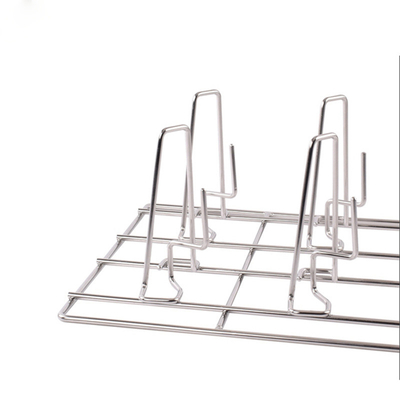 RK Bakeware China Foodservice Gn1/1 Combi Oven roestvrij staal gegrilde kip Spike Rack