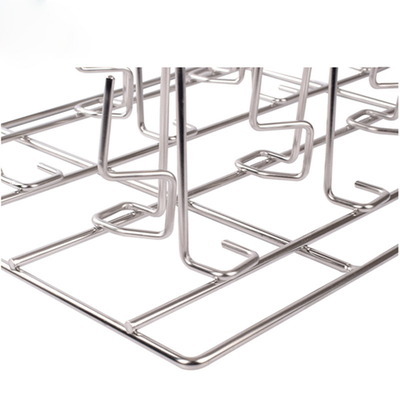RK Bakeware China Foodservice Gn1/1 Combi Oven roestvrij staal gegrilde kip Spike Rack