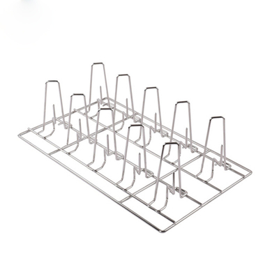 RK Bakeware China Foodservice Gn1/1 Combi Oven roestvrij staal gegrilde kip Spike Rack