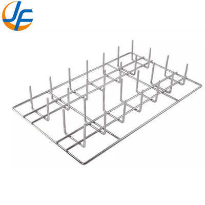 RK Bakeware China Foodservice Combi Oven Roestvrij staal GN1/1 Kippenrek Grillpotato Rack