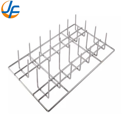 RK Bakeware China Foodservice Combi Oven Roestvrij staal GN1/1 Kippenrek Grillpotato Rack