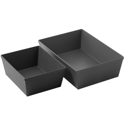 RK Bakeware China Foodservice Hard Coat Aluminium Detroit Pizza Pans