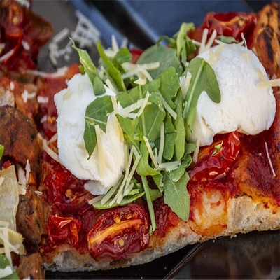 RK Bakeware China Foodservice Aluminium Romeinse stijl Pizza Al Taglio Pans