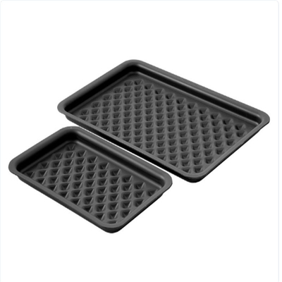 RK Bakeware China Foodservice Nonstick Aluminium Diamant Grill Pan