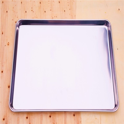 Rk Bakeware China Foodservice NSF 40694 Stayflat Full Size 16 Gauge Aluminium Plaat Pan
