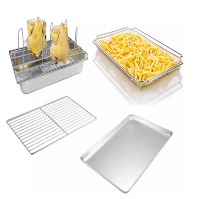 RK Bakeware China Foodservice NSF SUS304 roestvrijstalen koeldraden Koelrek voor Australië Bakkerijen