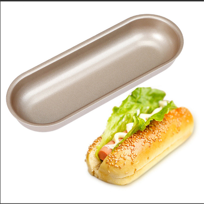 RK Bakeware China Foodservice NSF 600X400 en Full Size Nonstick Hot Dog Bun Tray