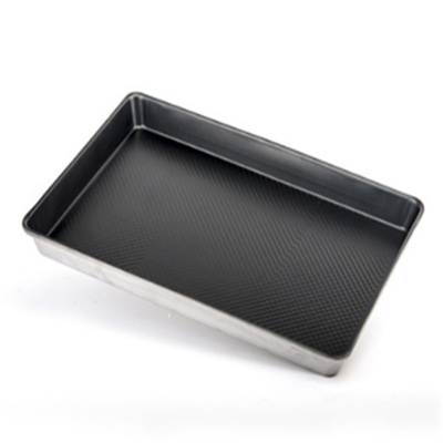 RK Bakeware China Foodservice NSF Nonstick Bakeware Geaffineerde aluminium bakplaat