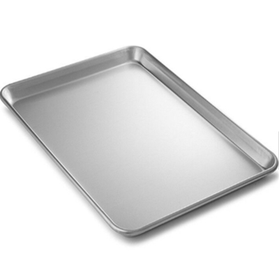 RK Bakeware China Foodservice NSF 18X26 Inch 600X400 Aluminium Broodplaat Bakplaat