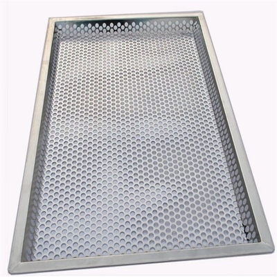 RK Bakeware China Foodservice NSF Custom 4 Side Perforated 304 roestvrij staal droge bak