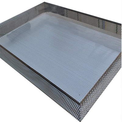 RK Bakeware China Foodservice NSF Custom 4 Side Perforated 304 roestvrij staal droge bak