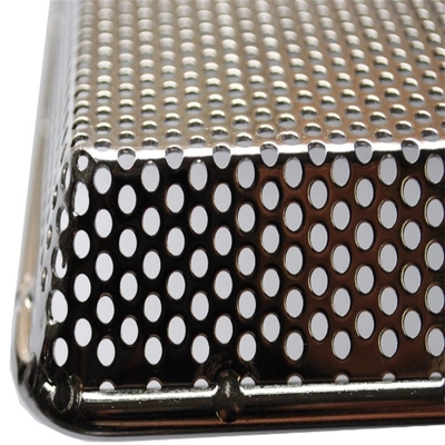 RK Bakeware China Foodservice NSF Custom 4 Side Perforated 304 roestvrij staal droge bak
