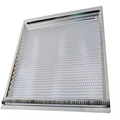 RK Bakeware China Foodservice NSF Custom 4 Side Perforated 304 roestvrij staal droge bak