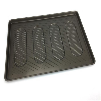 RK Bakeware China Foodservice NSF Nonstick Aluminiumgeperforeerde bakplaat
