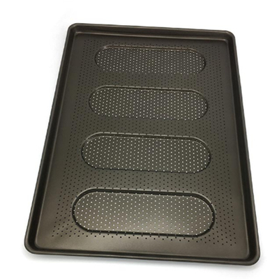 RK Bakeware China Foodservice NSF Nonstick Aluminiumgeperforeerde bakplaat