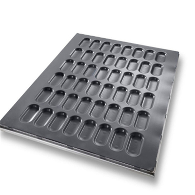 RK Bakeware China Foodservice NSF Durashield Coating 5-kanaals stapelbare Tablock stokbroodbak