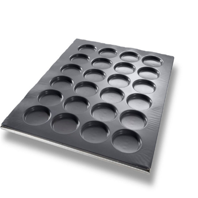 RK Bakeware China Foodservice NSF Durashield Coating 5-kanaals stapelbare Tablock stokbroodbak
