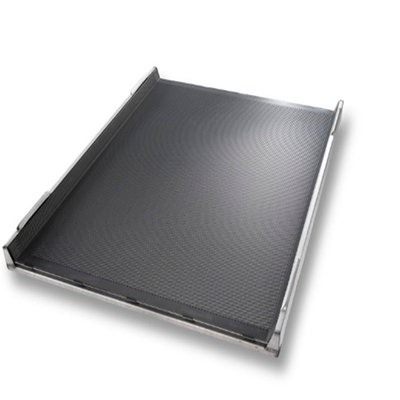 RK Bakeware China Foodservice NSF Durashield Coating 5-kanaals stapelbare Tablock stokbroodbak