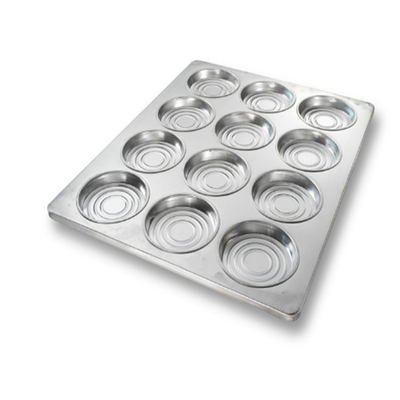 RK Bakeware China Foodservice NSF Glaze Nonstick Vierkant Aluminium Pizza Bakpan