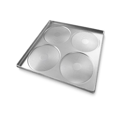 RK Bakeware China Foodservice NSF Glaze Nonstick Vierkant Aluminium Pizza Bakpan
