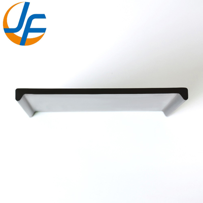 RK Bakeware China Foodservice NSF 4 zijde en 3 zijde Aluminium Flat Plain Baking Tray Plate Pan