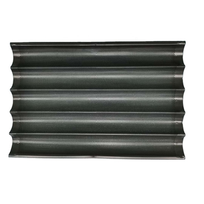 RK Bakeware China Foodservice NSF Aluminium Glaze Meatloaf Pan Baguette Bakplaat Pan