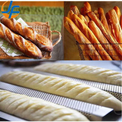 Rk Bakeware China-49053 5 Loaf Nonstick 600*400 Aluminium Uni-Lock Baguette Tray / Franse broodpan