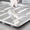 Rk Bakeware China-41055 Glazen Aluminiumstaal Afgerond Eind Hoagie Bun Pan Tray