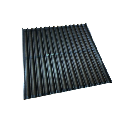 Rk Bakeware China-1200*800 Aluminium Baguette Baking Tray Nonstick Voor Mecatherm Baguette Line