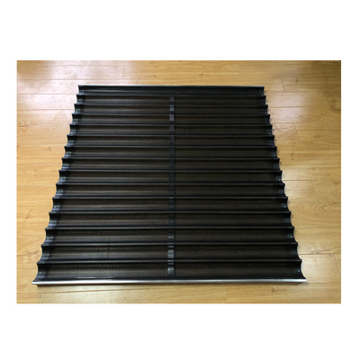 Rk Bakeware China-1200*800 Aluminium Baguette Baking Tray Nonstick Voor Mecatherm Baguette Line