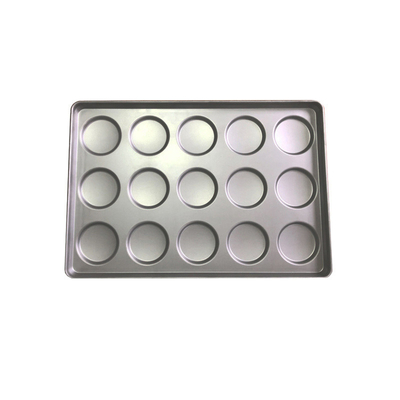 Rk Bakeware China 41002 Aluminisated Steel Hamburger Bun Cookie Pan Tray Voor Noord-Amerikaanse bakkerij