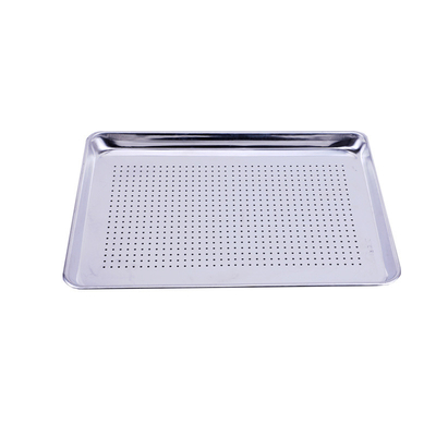 Rk Bakeware China-40855 Full Size 16 Gauge Glazed 12 7/8 &quot;X17 3/4&quot; Aluminium Plaat Bun Pan Tray