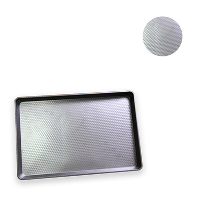 Rk Bakeware China-Energiebesparende honingkam Nonstick Aluminium bakplaat
