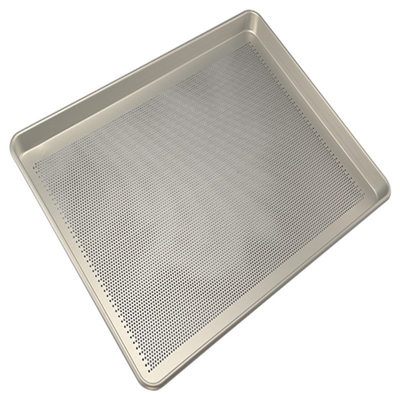Rk Bakeware China-Nonstick Aluminium Plaat Bun Tray Brood Bakpan