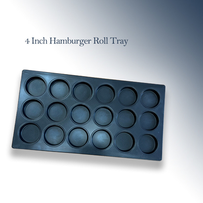 Rk Bakeware China-Swt406 &amp; Swt455 Nonstick Aluminium Flat Perforated Baking Tray Swage Edge Voor Australië Bakkerij